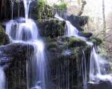 Waterfall in The Birks